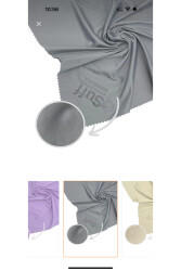 (1 Adet) Papatya Mikrofiber Bez Hassas Ekranmakyaj Temizleme Bezi (70x50 cm.) - 2