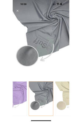 (1 Adet) Papatya Mikrofiber Bez Hassas Ekranmakyaj Temizleme Bezi (70x50 cm.) - 2