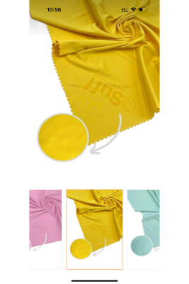 (1 Adet) Papatya Mikrofiber Bez Hassas Ekranmakyaj Temizleme Bezi (70x50 cm.) - 4