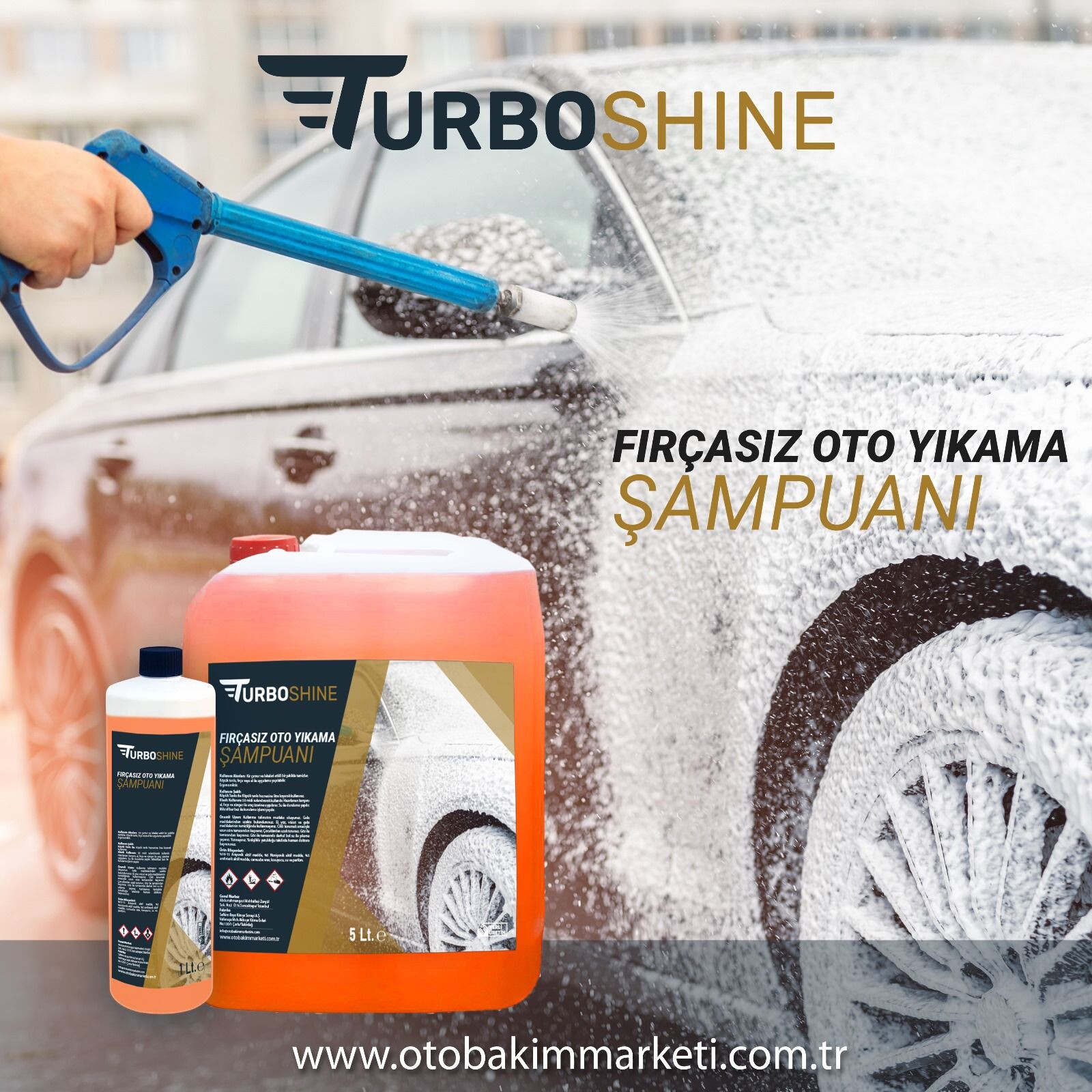 Turbo Shine eşsiz köpük partisine davetlisiniz!