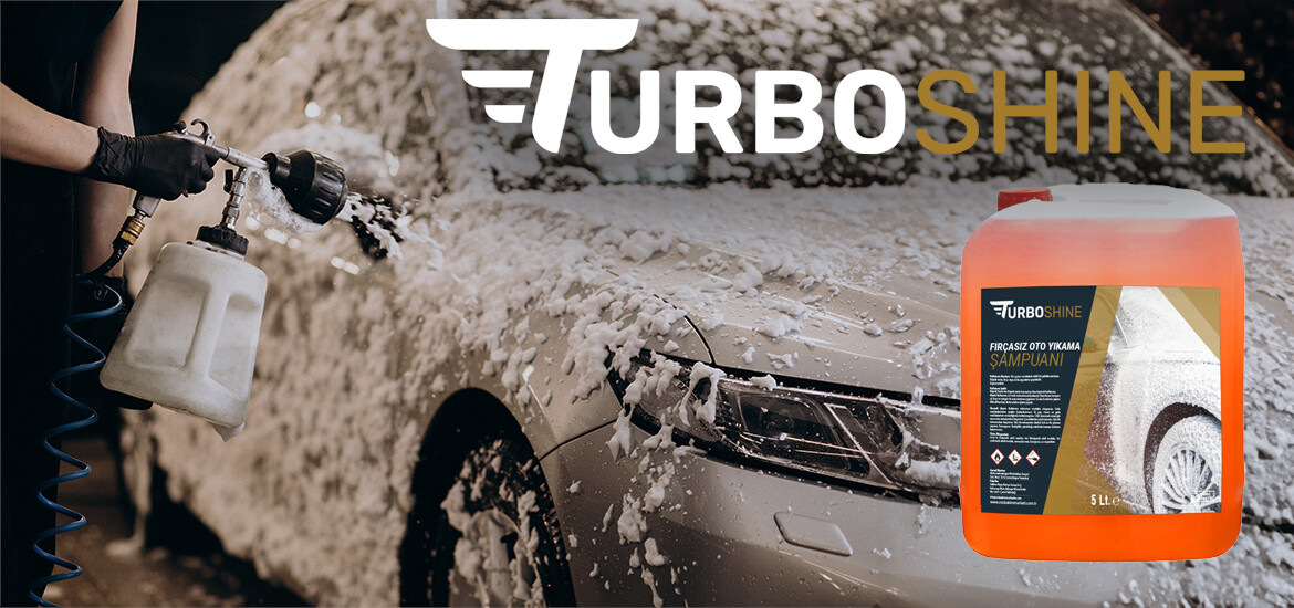 Turbo Shine eşsiz köpük partisine davetlisiniz!