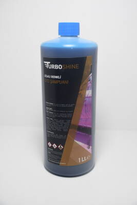 CİLALI RENKLİ OTO ŞAMPUANI - 1