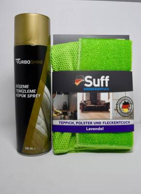 Döşeme Temizleme Köpük Sprey - 1