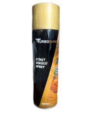 Etiket Sökücü Sprey - TURBO SHİNE