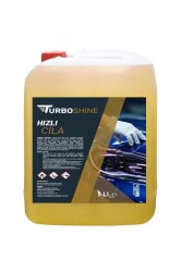 Hızlı Cila 5 Litre - TURBO SHİNE