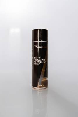 LASTİK TEMİZLEYİCİ VE PARLATICI AERESOL 500 ML - 1