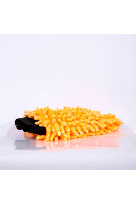 Mikrofiber Oto Yıkama Eldiveni (MAKARNA) - 2