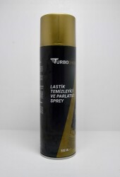 Premium Lastik Temizleyici ve Parlatıcı Aerosol - 1
