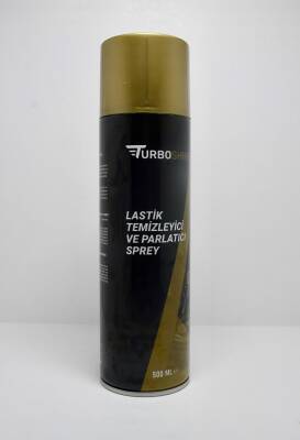 Premium Lastik Temizleyici ve Parlatıcı Aerosol - 1