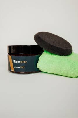 Seramik Wax 200 GR Uygulama Bezi ve Ped Hediyeli - 1