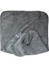Spark (1 Adet) 2316 Mikrofiber Peluş Oto Kurulama Ve Temizlik Bezi Büyük Boy 60x90 Cm. Gri - 4