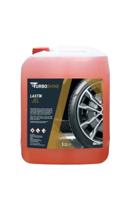 Turbo Shine Lastik Parlatıcı Jel 5 Litre - 1