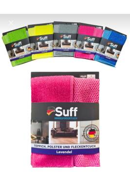 Yoğun Tırtıklı - Telli Bez Halı-koltuk Mikrofiber Bezi Zor Kir Bezi (40X40CM) - 1