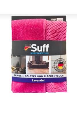 Yoğun Tırtıklı - Telli Bez Halı-koltuk Mikrofiber Bezi Zor Kir Bezi (40X40CM) - 2